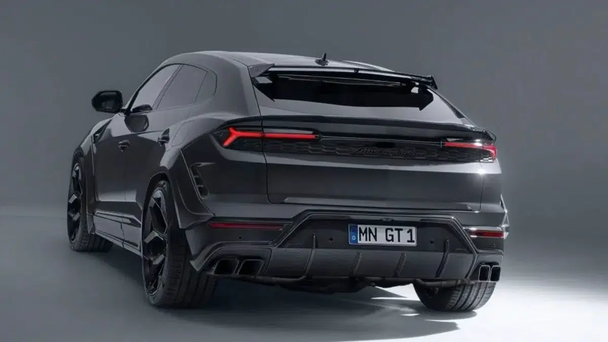 Novitec ha ancora esagerato: ecco la Lamborghini Urus SE più estrema che mai (7)