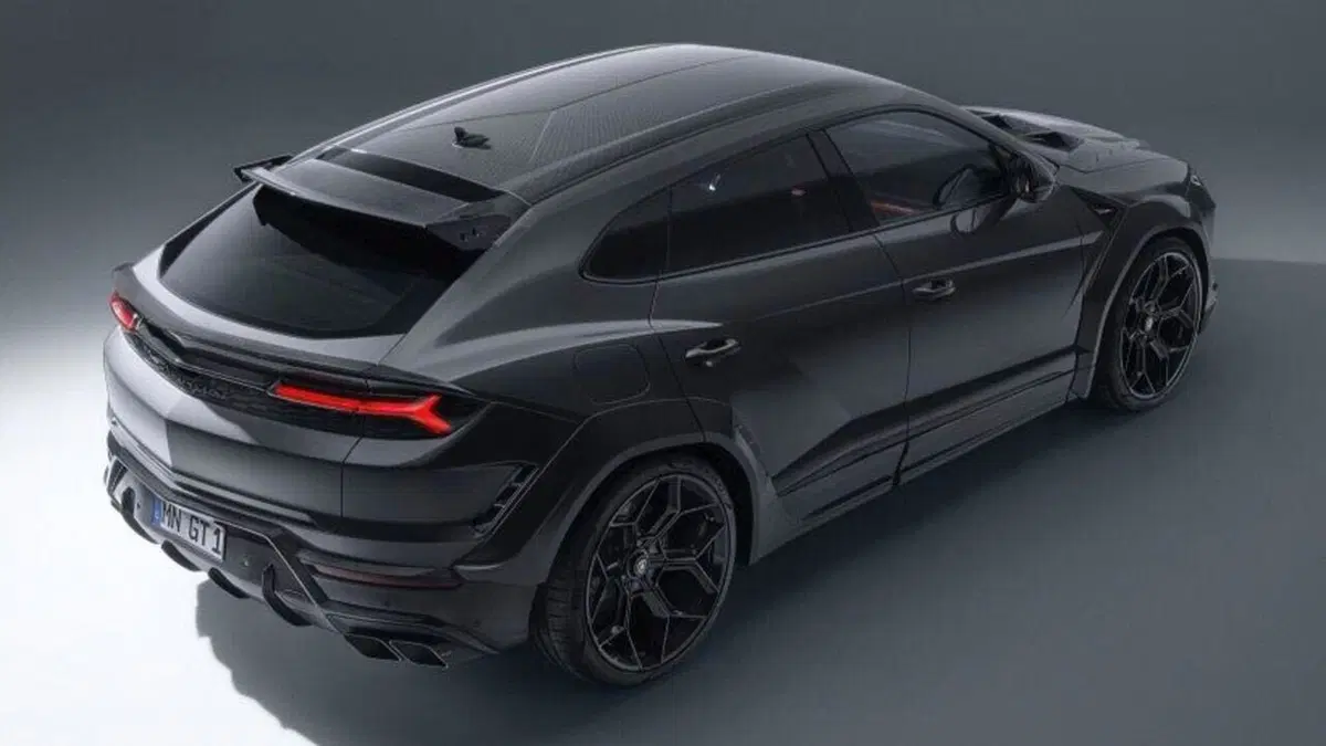Novitec ha ancora esagerato: ecco la Lamborghini Urus SE più estrema che mai (8)