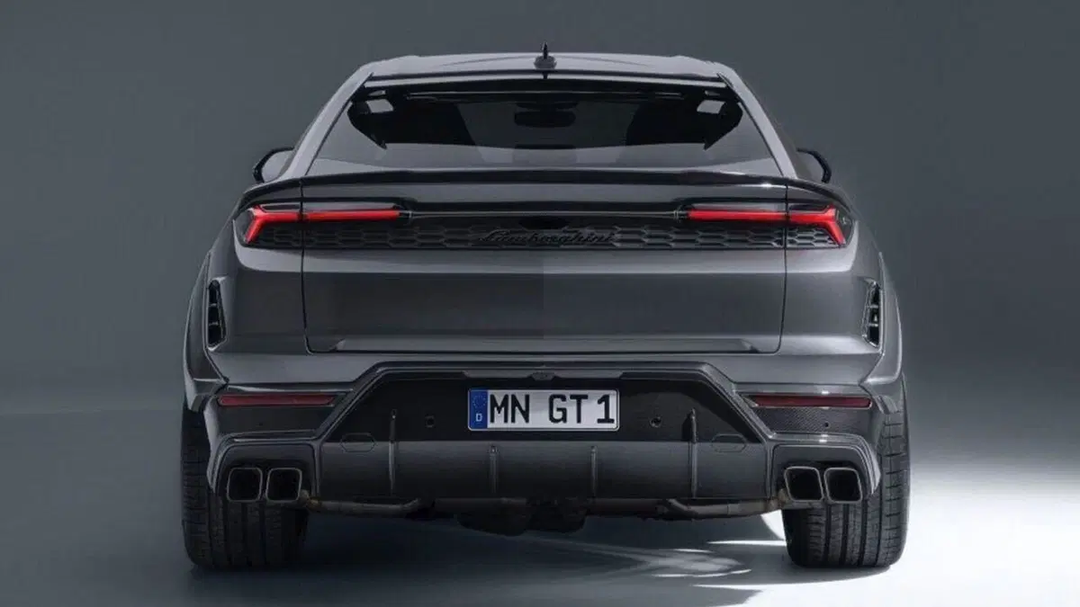 Novitec ha ancora esagerato: ecco la Lamborghini Urus SE più estrema che mai (9)