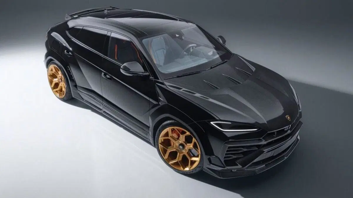 Novitec ha ancora esagerato: ecco la Lamborghini Urus SE più estrema che mai (13)