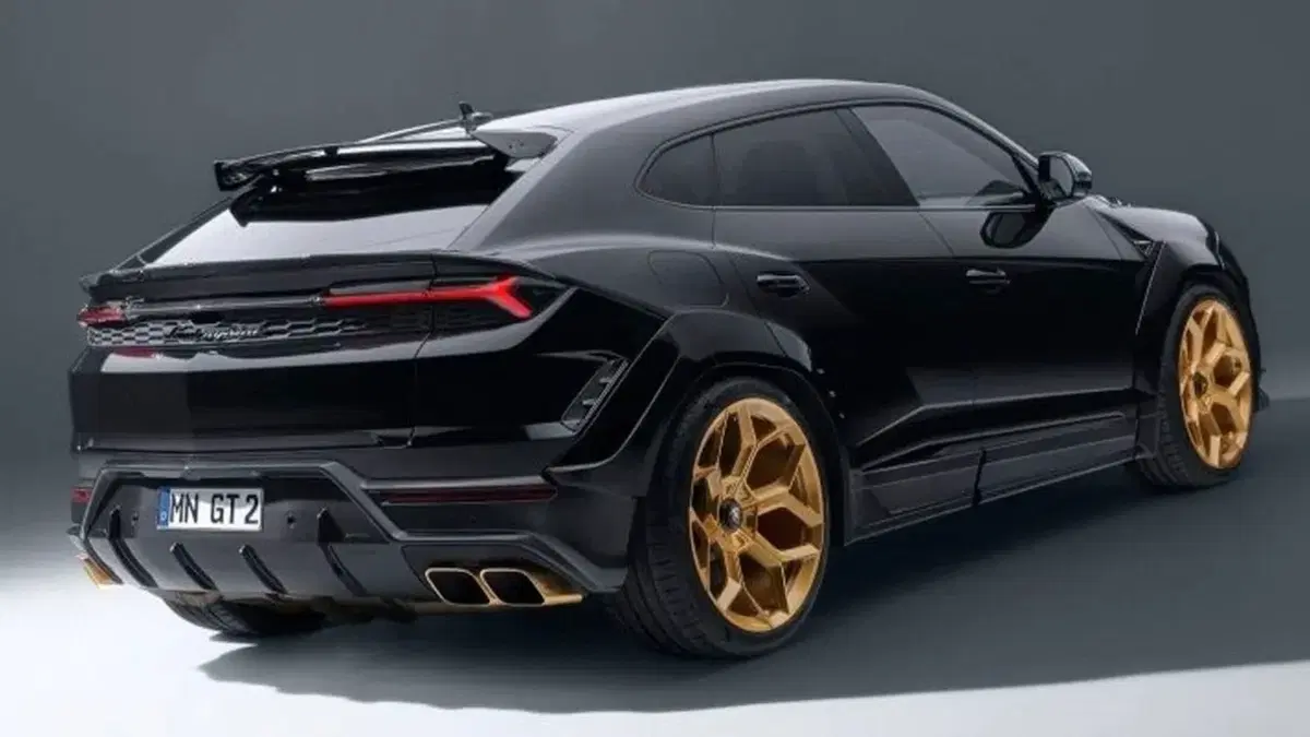 Novitec ha ancora esagerato: ecco la Lamborghini Urus SE più estrema che mai (14)