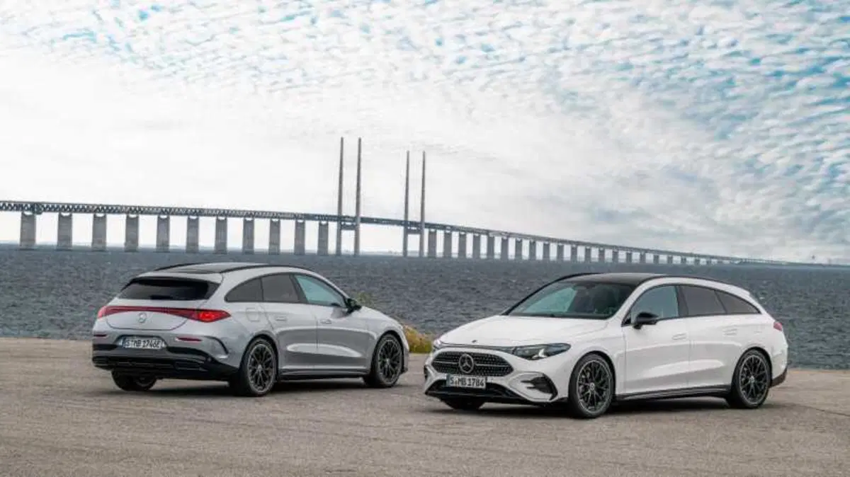 Mercedes CLA Shooting Brake elettrica: la prima wagon a batteria della Stella è finalmente realtà (5)