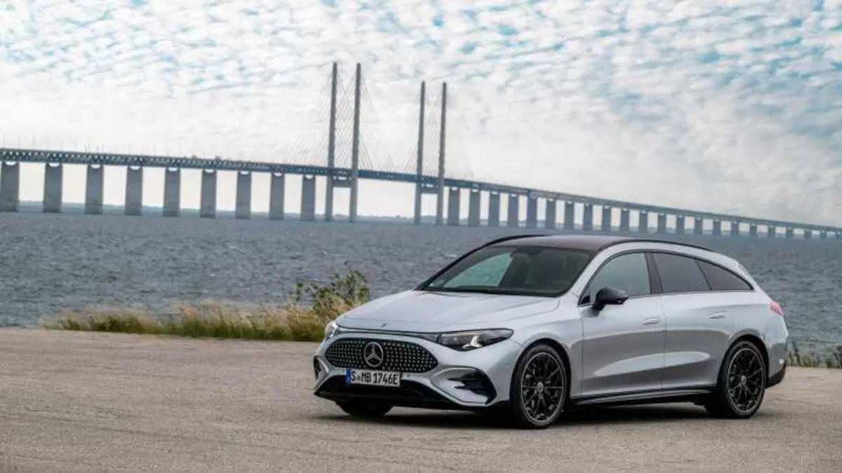 Mercedes CLA Shooting Brake elettrica: la prima wagon a batteria della Stella è finalmente realtà (6)