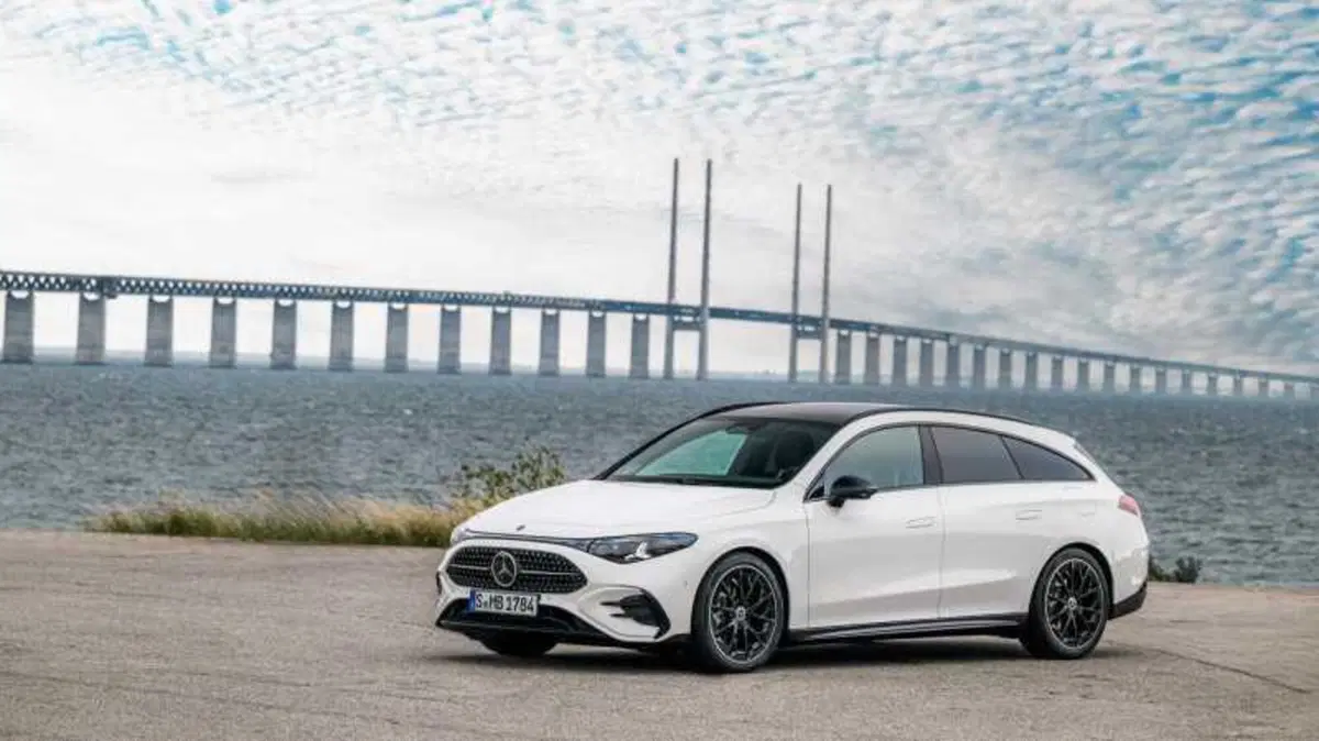 Mercedes CLA Shooting Brake elettrica: la prima wagon a batteria della Stella è finalmente realtà (7)