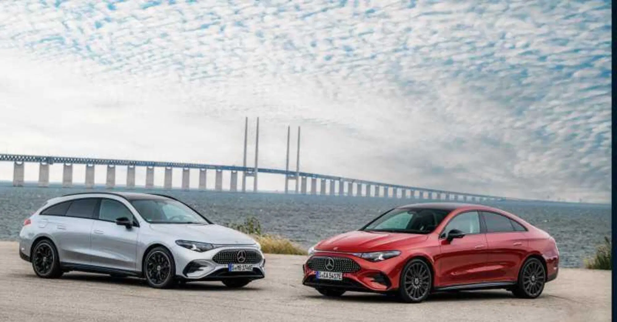 Mercedes CLA Shooting Brake elettrica: la prima wagon a batteria della ...
