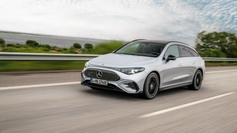 Mercedes Benz CLA Shooting Brake