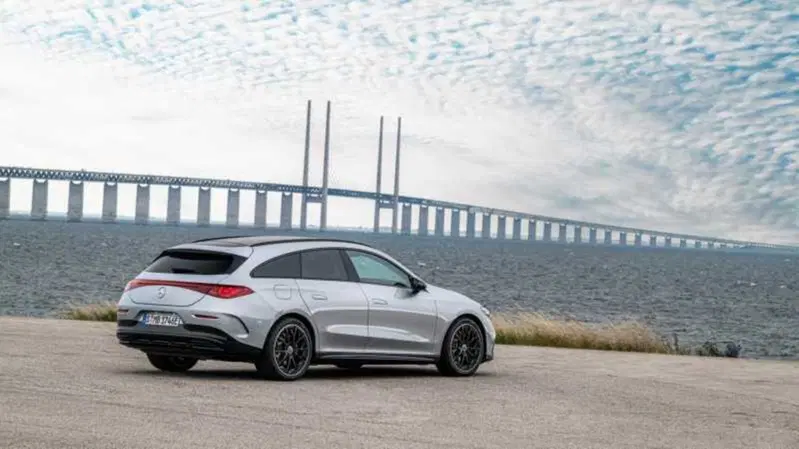 Mercedes Benz CLA Shooting Brake