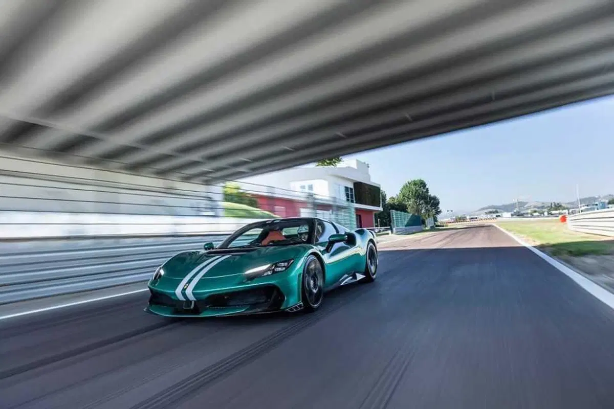 Ferrari domina i Top Gear Awards 2026: doppietta storica con F80 e 296 Speciale