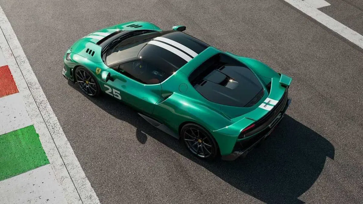 Ferrari domina i Top Gear Awards 2026: doppietta storica con F80 e 296 Speciale (3)