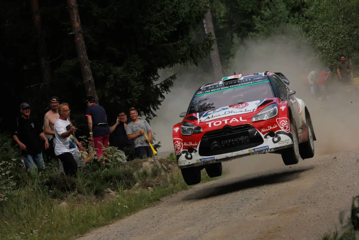 WRC16 Finlandia. Meeke (Citroen) altro pianeta! (7)
