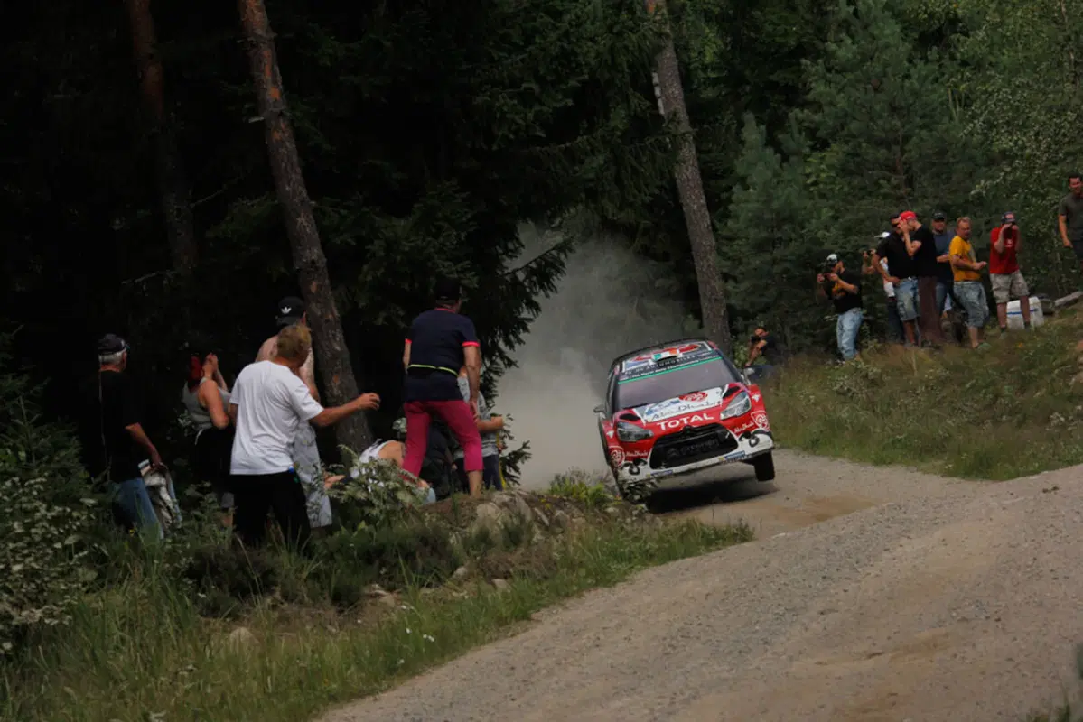 WRC16 Finlandia. Meeke (Citroen) altro pianeta! (9)