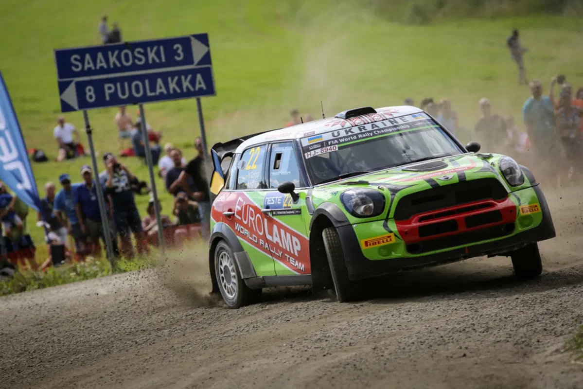 WRC16 Finlandia. Meeke (Citroen) altro pianeta! (8)