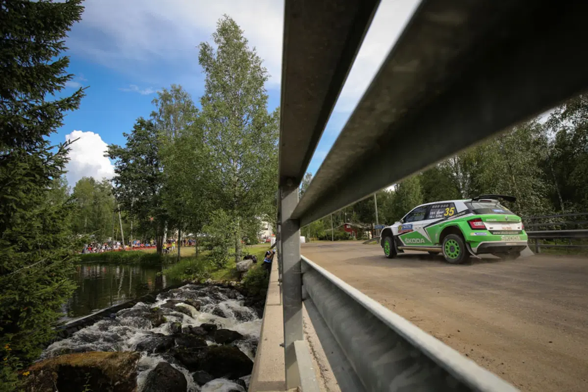 WRC16 Finlandia. Meeke (Citroen) altro pianeta! (12)