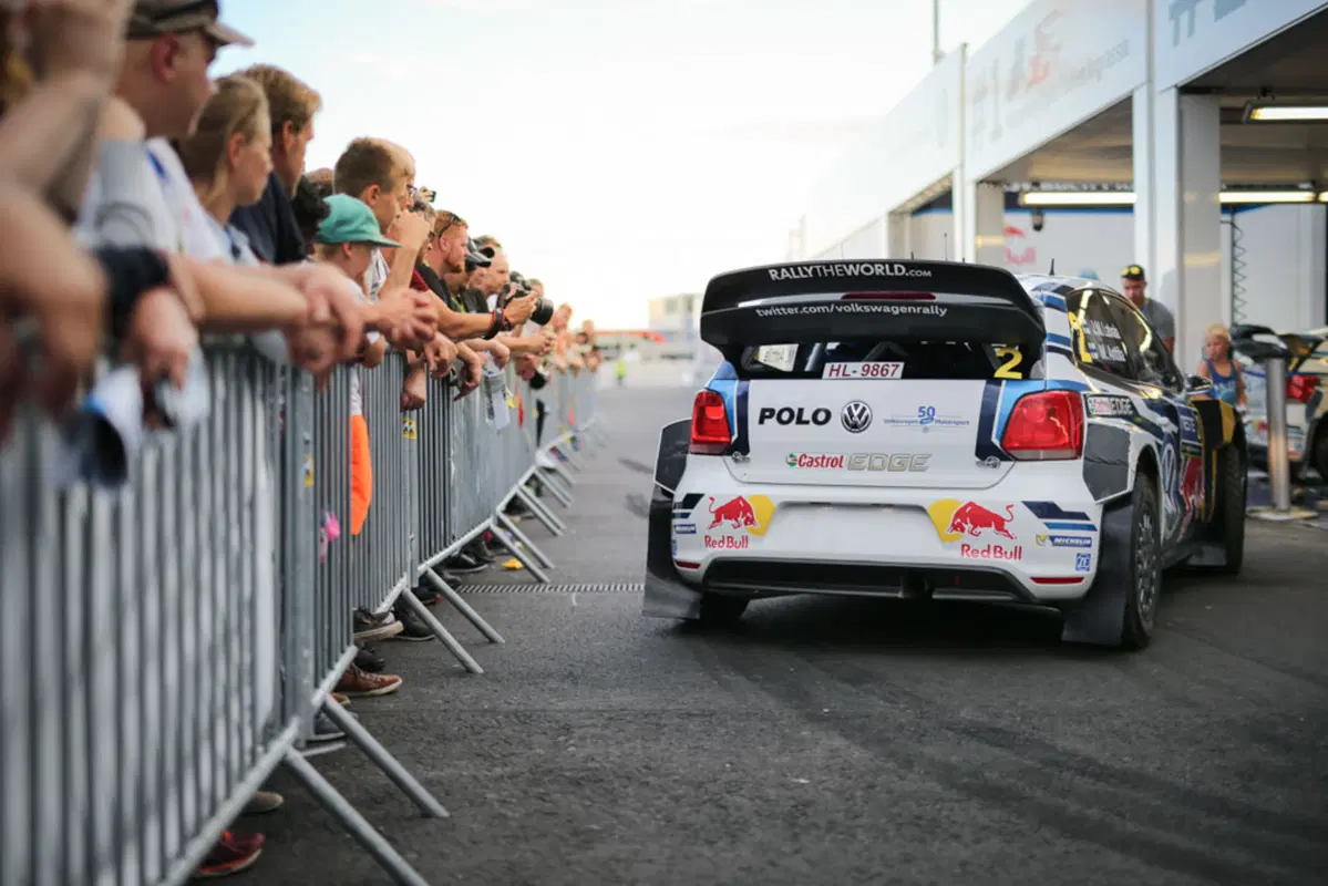 WRC16 Finlandia. Meeke (Citroen) altro pianeta! (19)