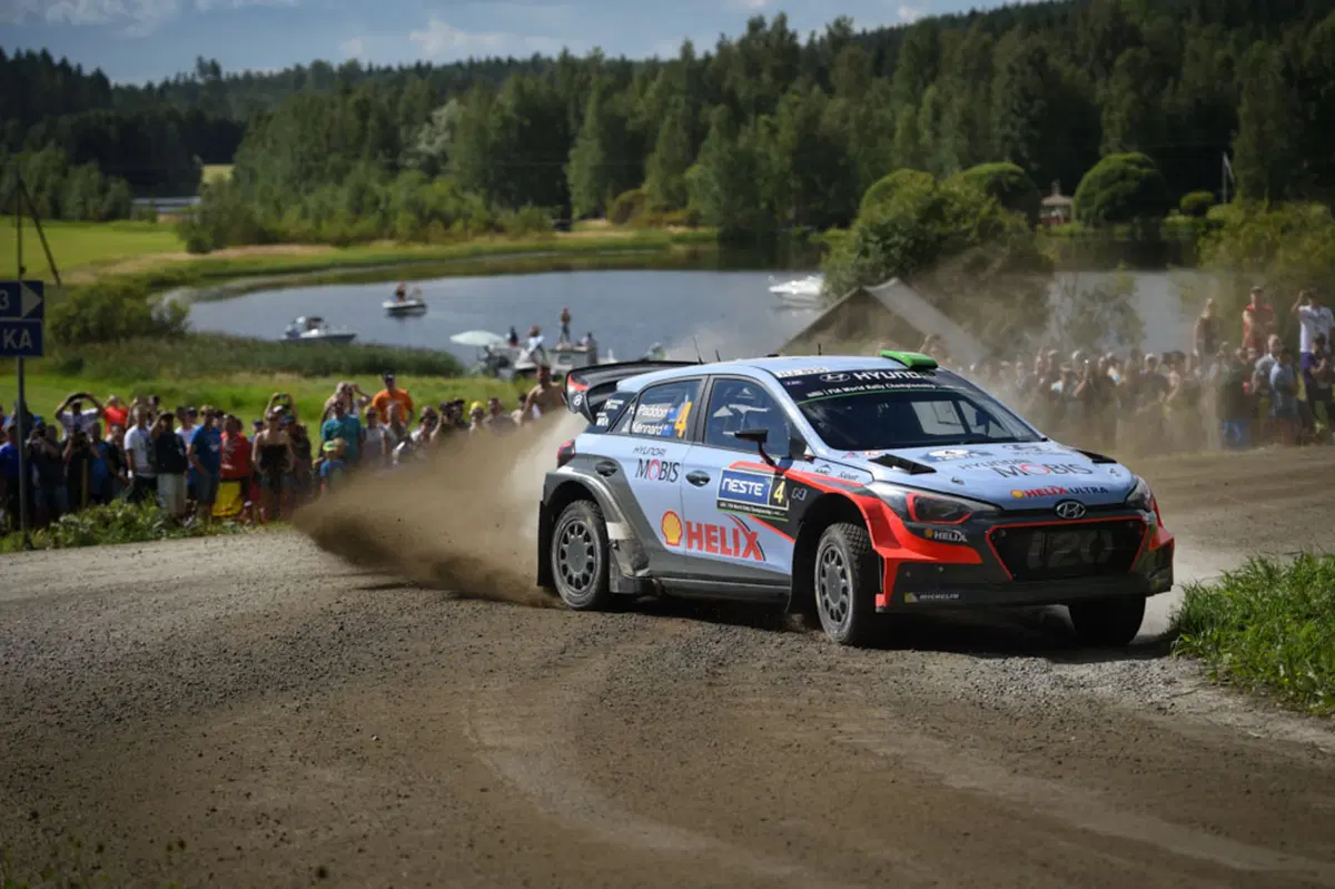 WRC16 Finlandia. Meeke (Citroen) altro pianeta! (22)