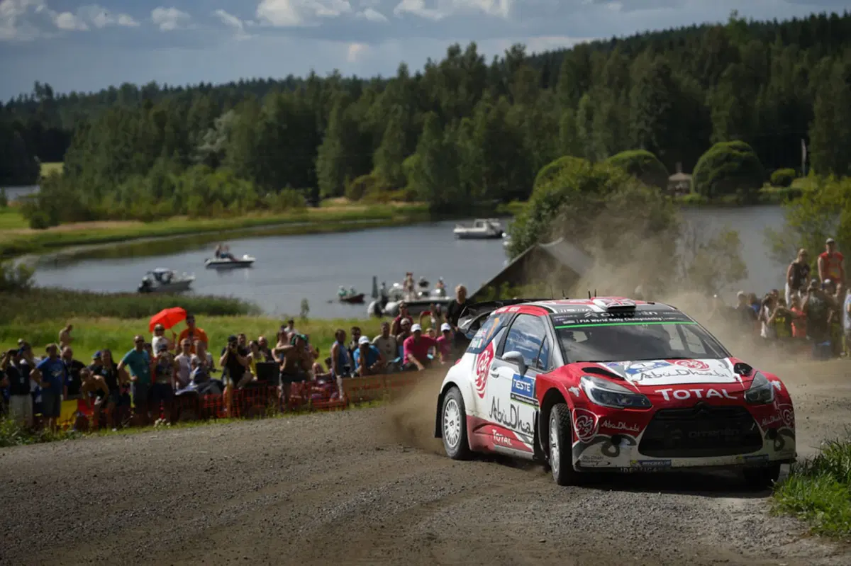 WRC16 Finlandia. Meeke (Citroen) altro pianeta! (24)