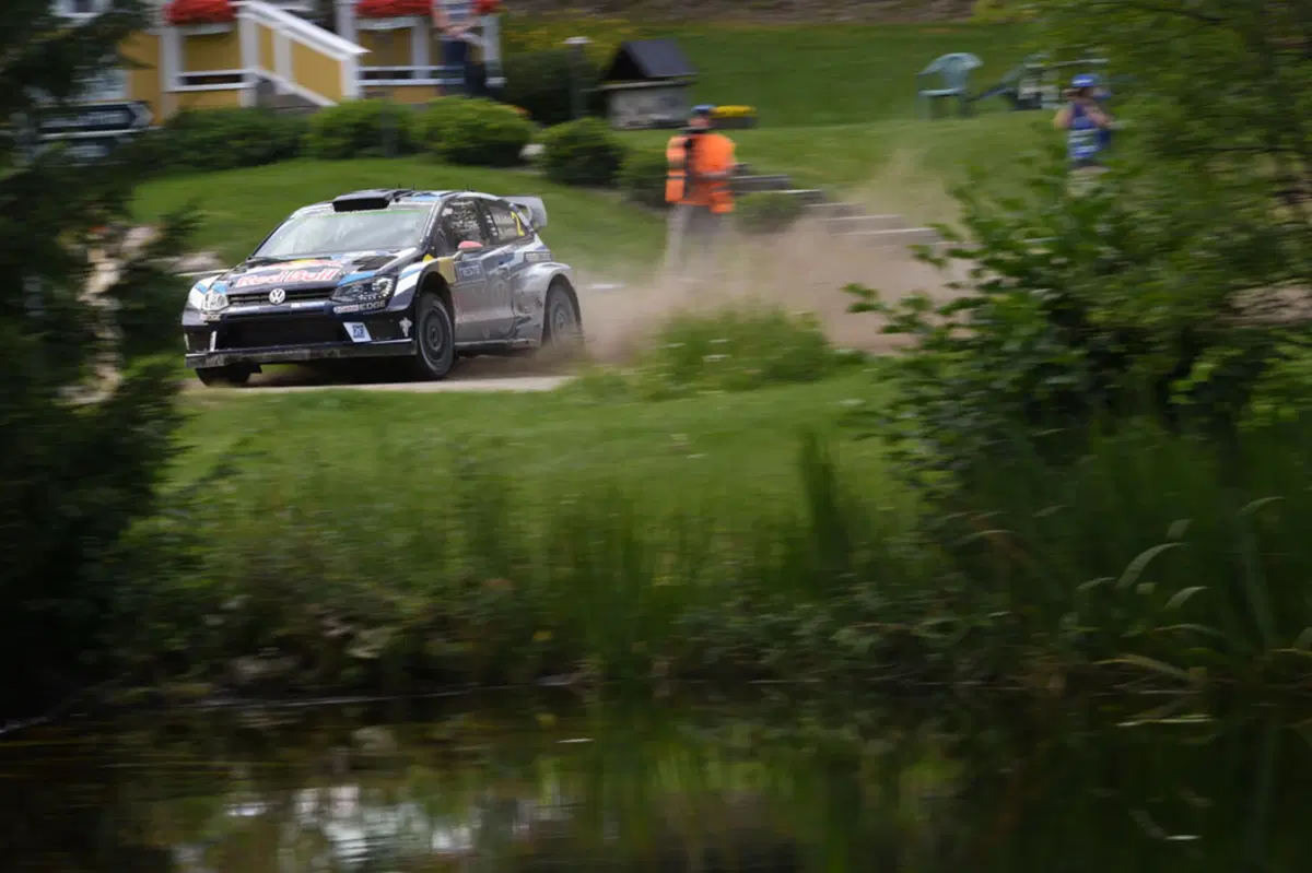 WRC16 Finlandia. Meeke (Citroen) altro pianeta! (26)