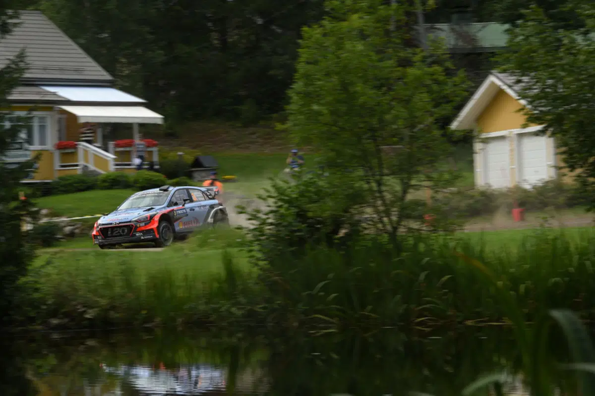 WRC16 Finlandia. Meeke (Citroen) altro pianeta! (27)