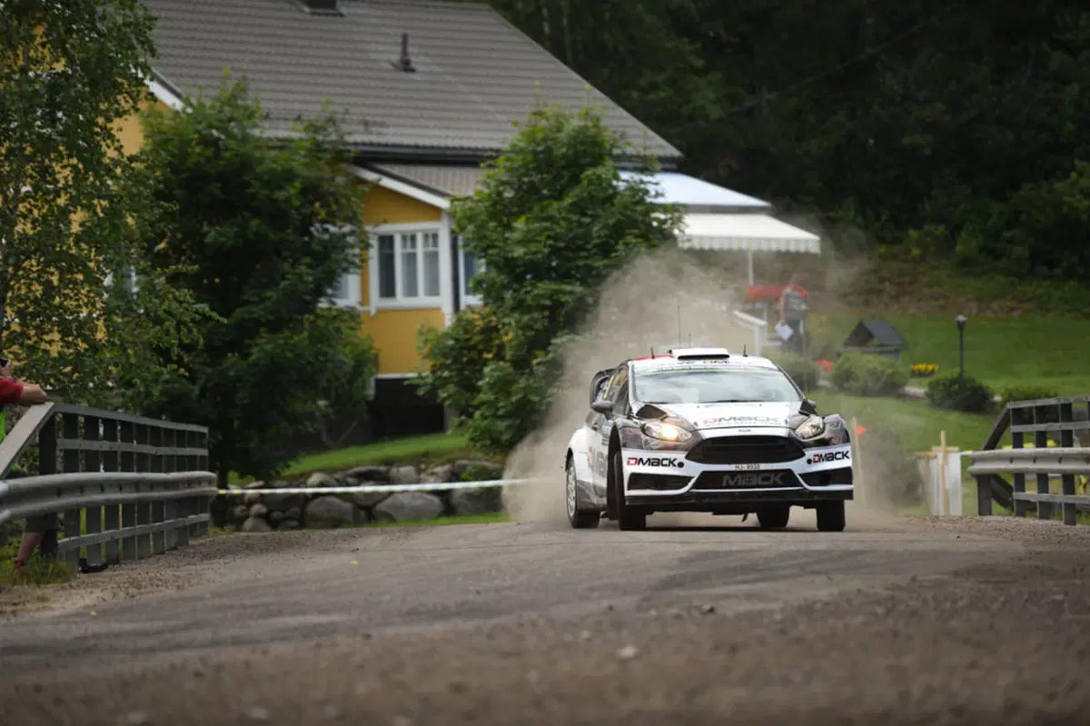 WRC16 Finlandia. Meeke (Citroen) altro pianeta! (28)