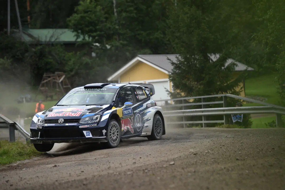 WRC16 Finlandia. Meeke (Citroen) altro pianeta! (29)