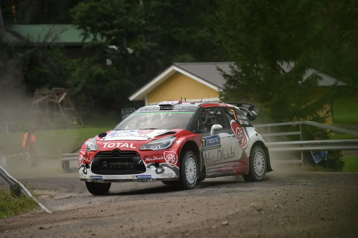 WRC16 Finlandia. Meeke (Citroen) altro pianeta! (30)