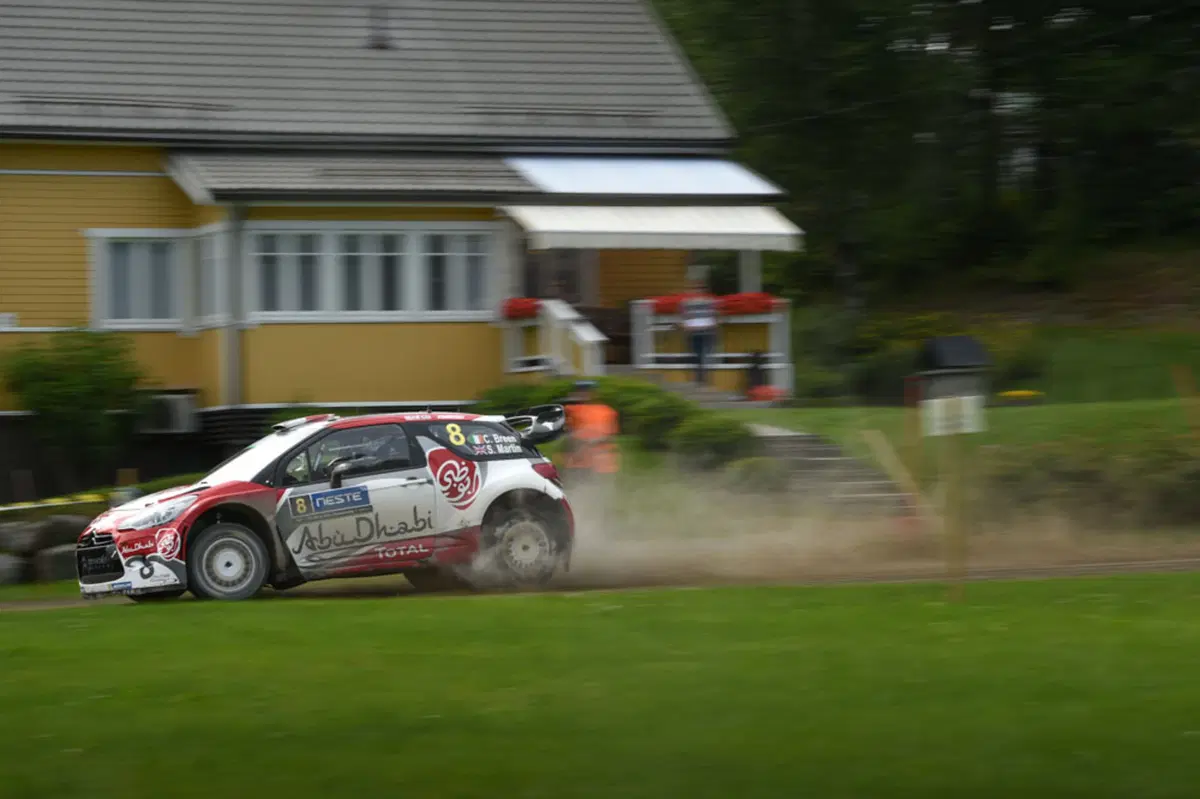 WRC16 Finlandia. Meeke (Citroen) altro pianeta! (31)