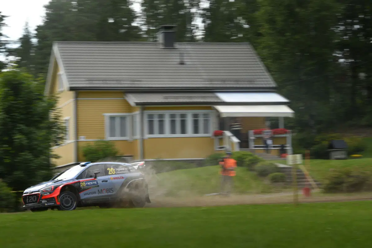 WRC16 Finlandia. Meeke (Citroen) altro pianeta! (32)