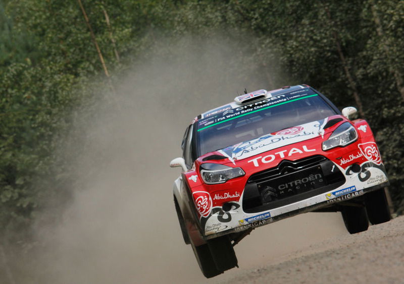 WRC16 Finlandia. Meeke (Citroen) altro pianeta!