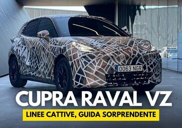 Cupra Raval: la compatta 100% elettrica che sorprende (bene) alla guida [VIDEO]