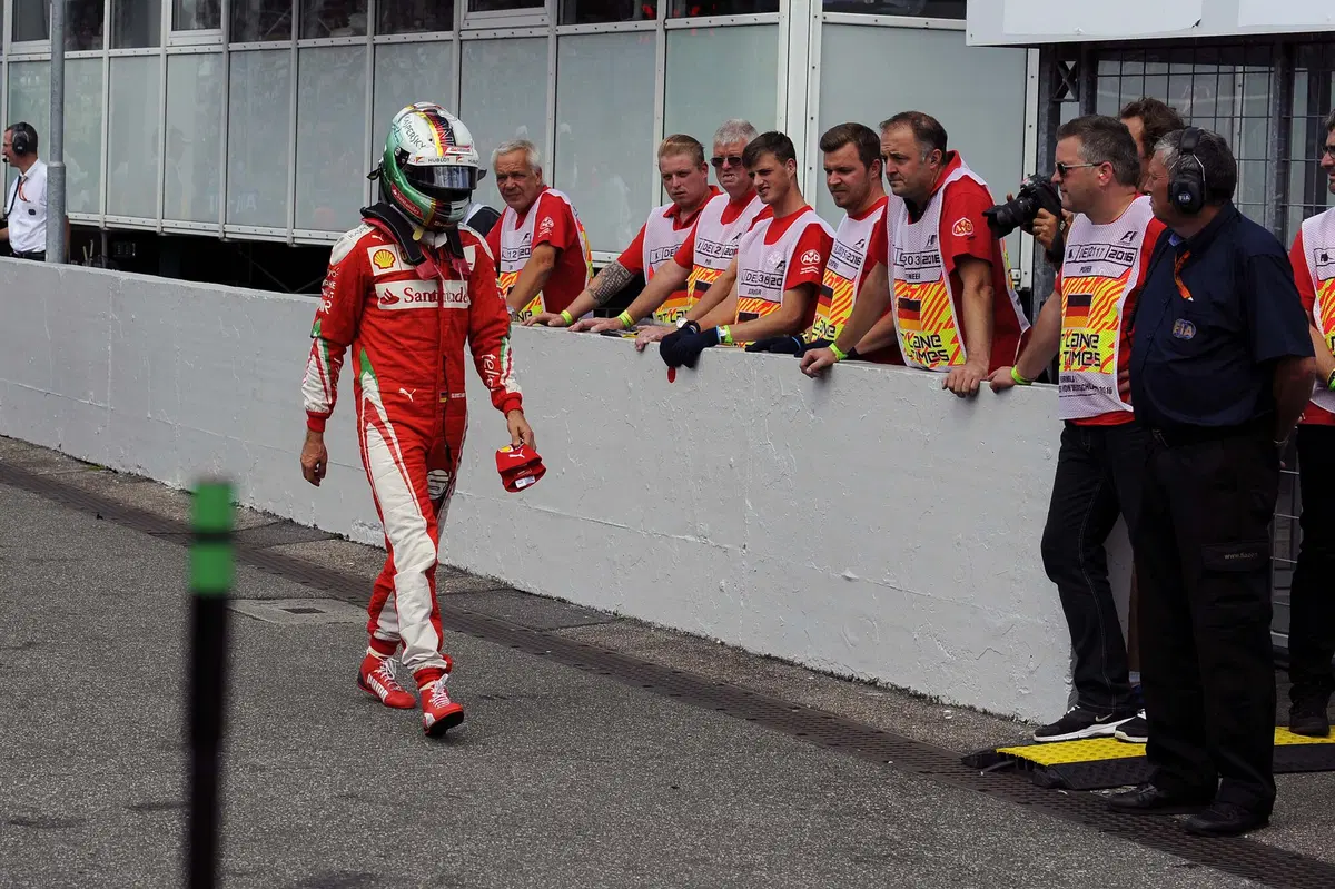 F1, Gp Germania 2016: pole per Rosberg (7)