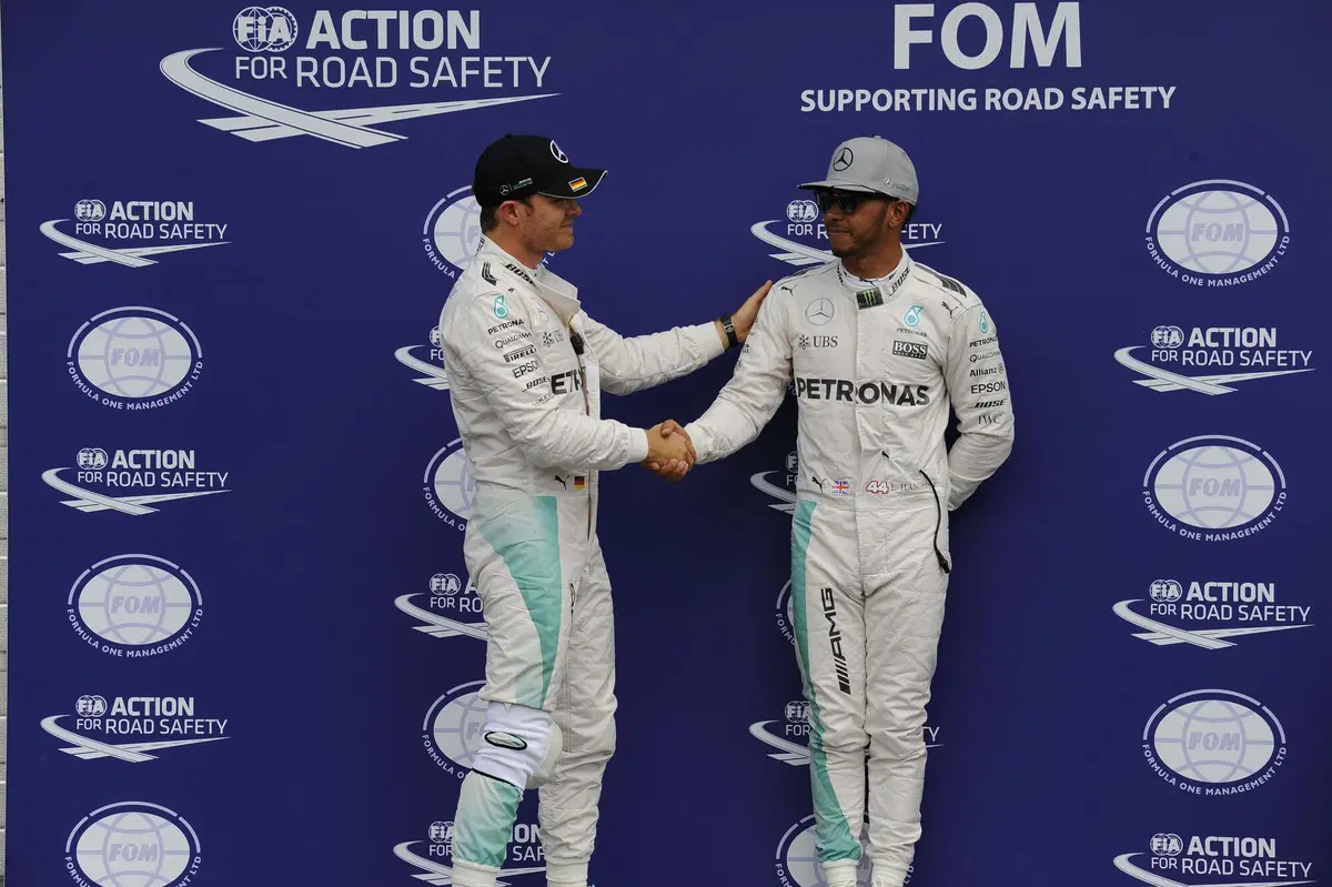 F1, Gp Germania 2016: pole per Rosberg (10)