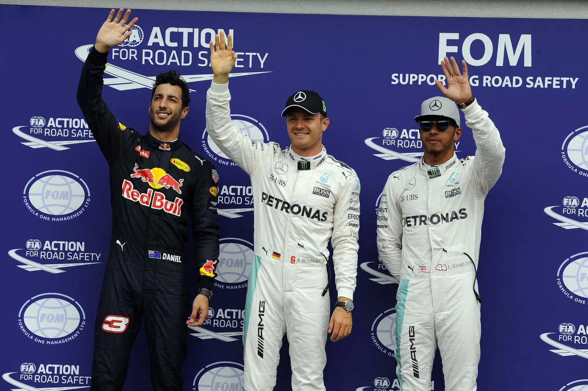 F1, Gp Germania 2016: pole per Rosberg (14)
