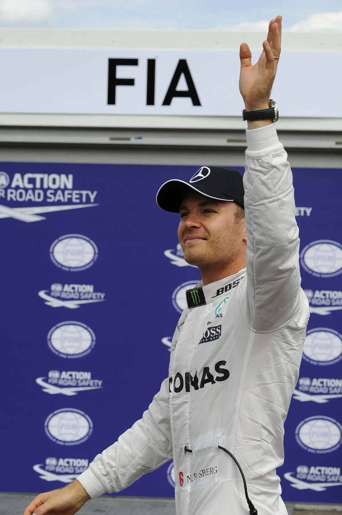 F1, Gp Germania 2016: pole per Rosberg (11)