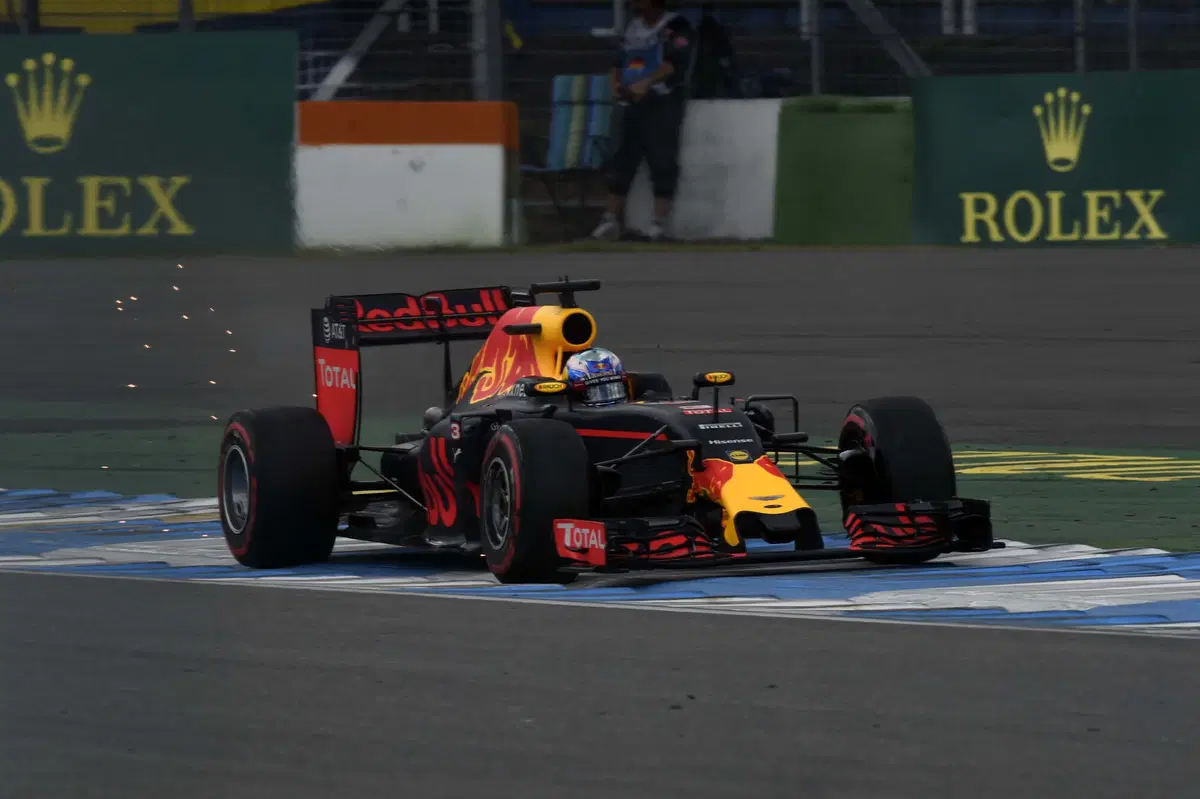F1, Gp Germania 2016: pole per Rosberg (16)