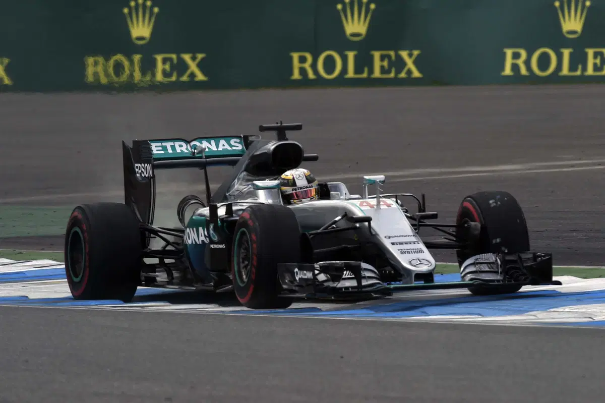 F1, Gp Germania 2016: pole per Rosberg (19)