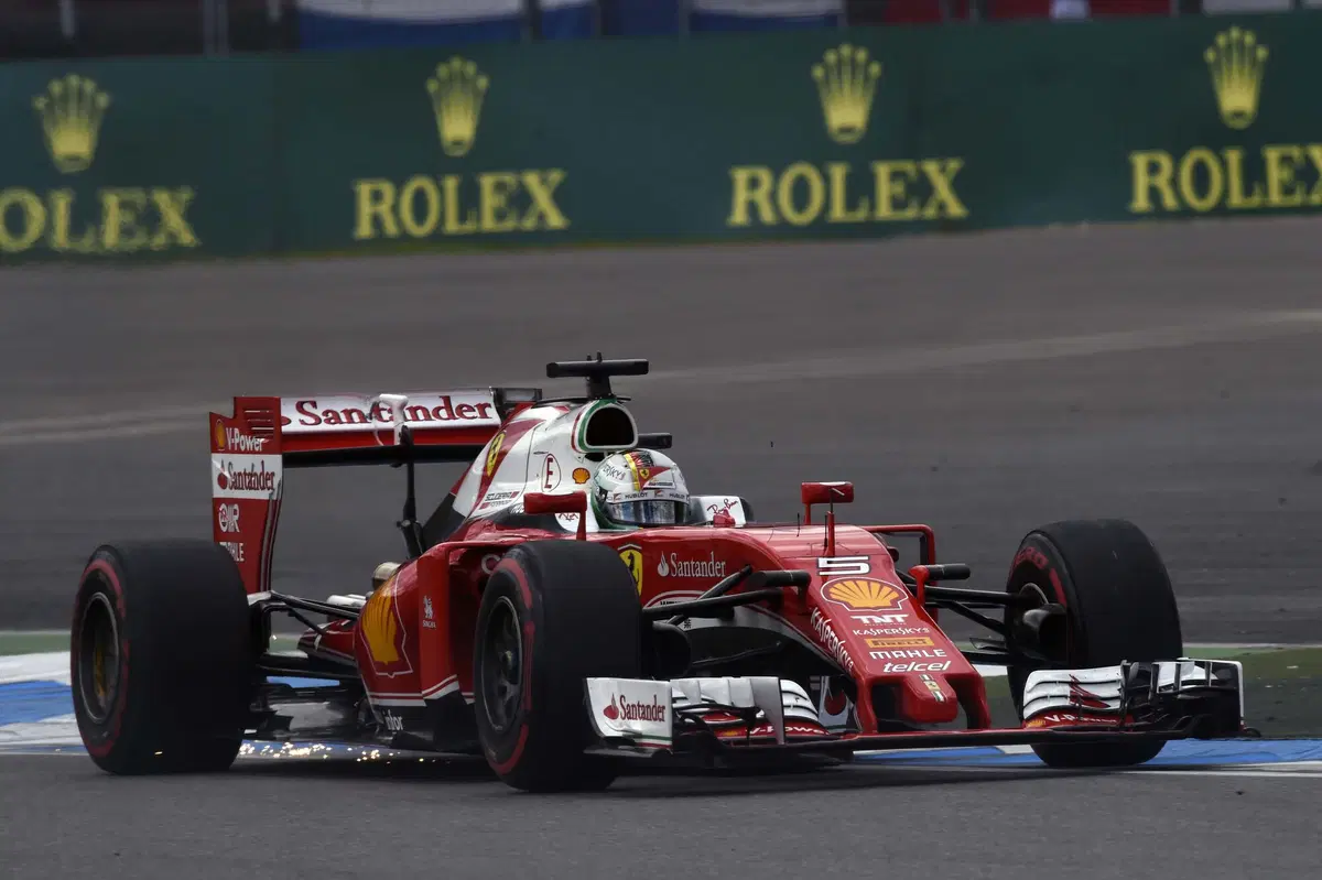 F1, Gp Germania 2016: pole per Rosberg (20)