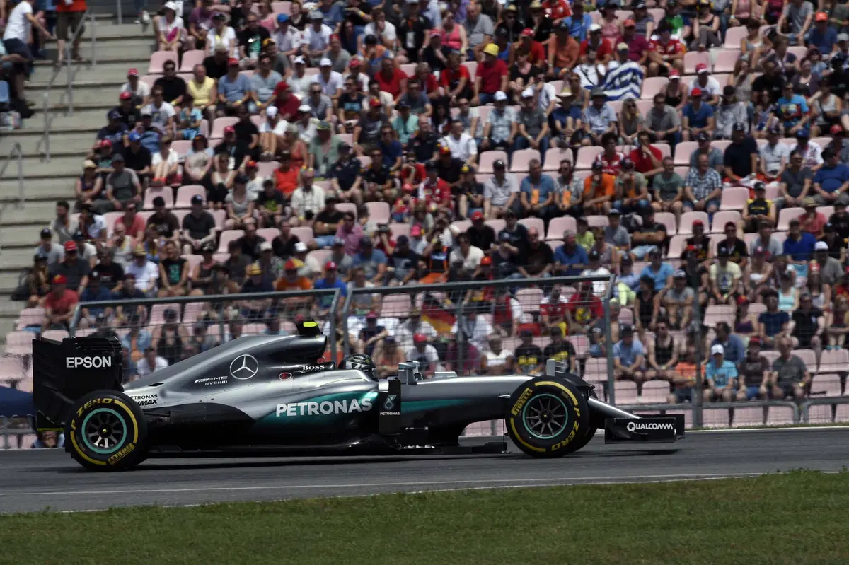 F1, Gp Germania 2016: pole per Rosberg (21)
