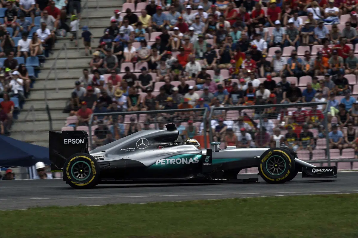 F1, Gp Germania 2016: pole per Rosberg (23)
