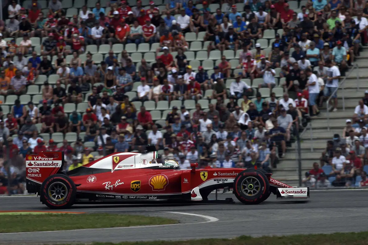 F1, Gp Germania 2016: pole per Rosberg (24)