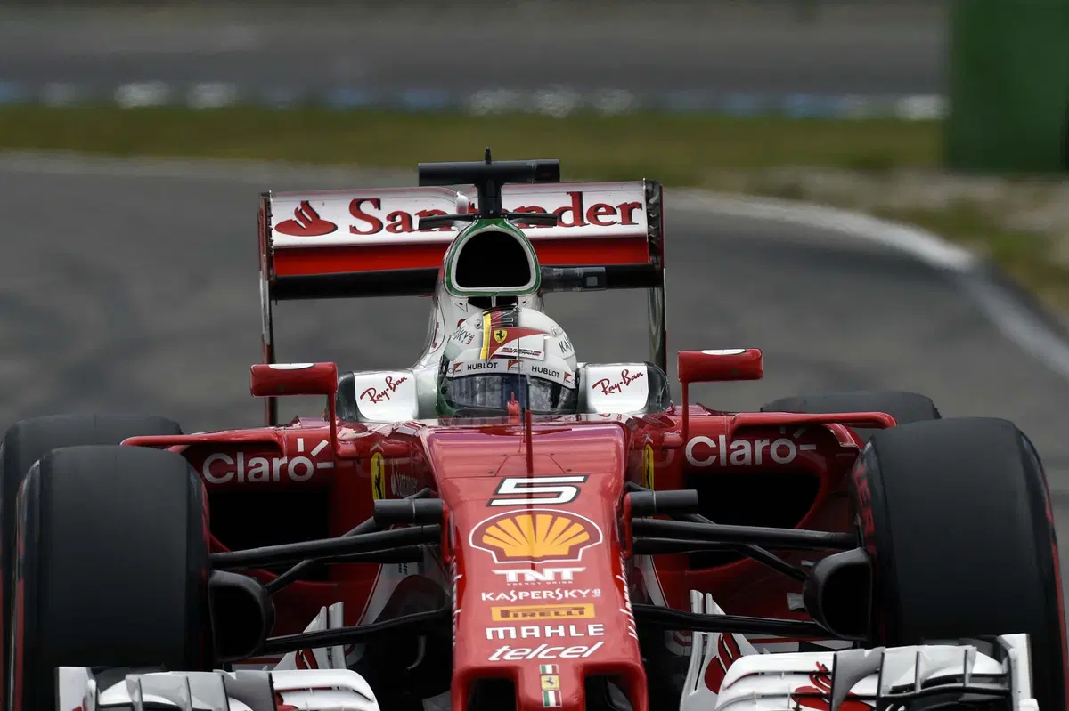 F1, Gp Germania 2016: pole per Rosberg (27)