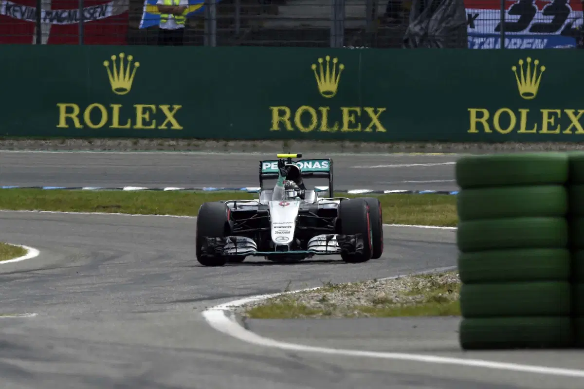 F1, Gp Germania 2016: pole per Rosberg (28)