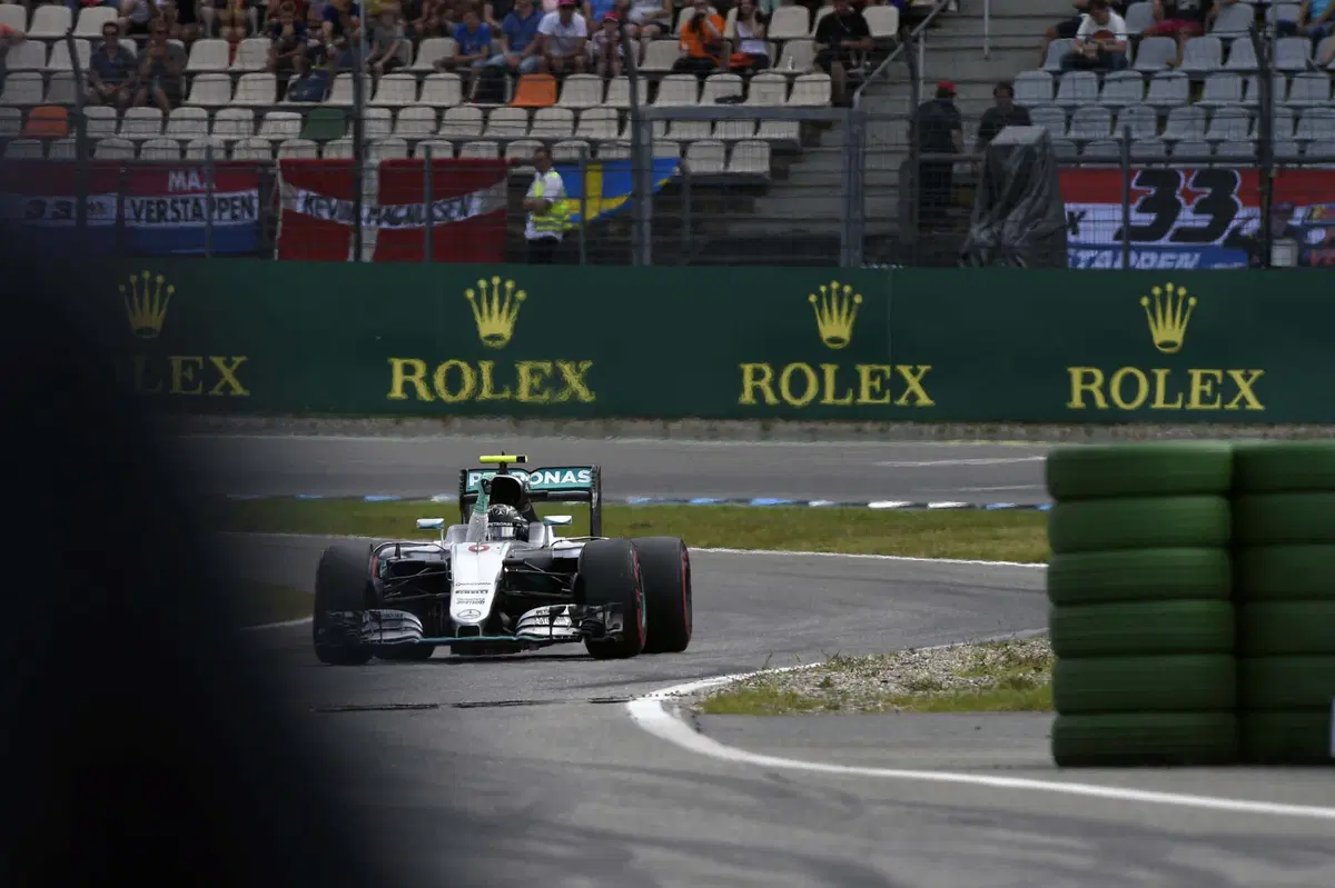 F1, Gp Germania 2016: pole per Rosberg (29)