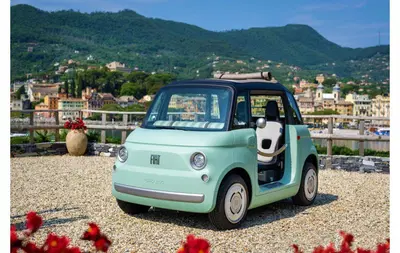 In arrivo una nuova microcar elettrica firmata Fiat: la Topolino non sar&agrave; pi&ugrave; sola