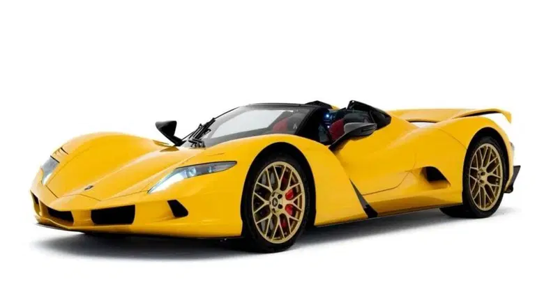 L'elettrica pi&ugrave; veloce al mondo non viene da dove immagini