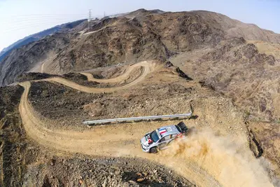 WRC25 #13 Saudi Arabia D2. Vantaggio Ogier, Evans condannato? [Updated] [VIDEO]