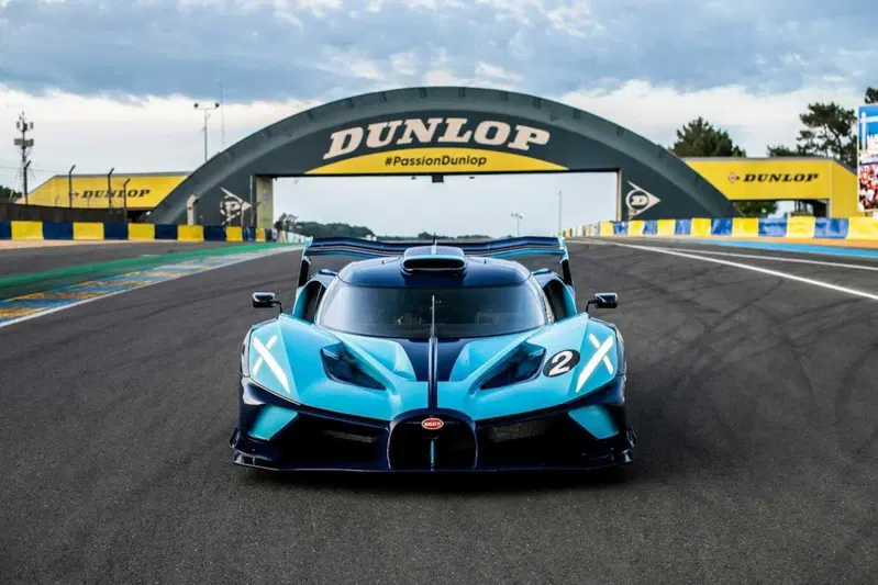 Bugatti Bolide a Le Mans