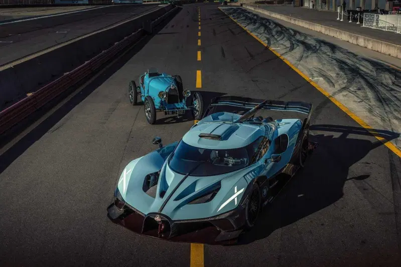 Bugatti Bolide e Bugatti Type 35