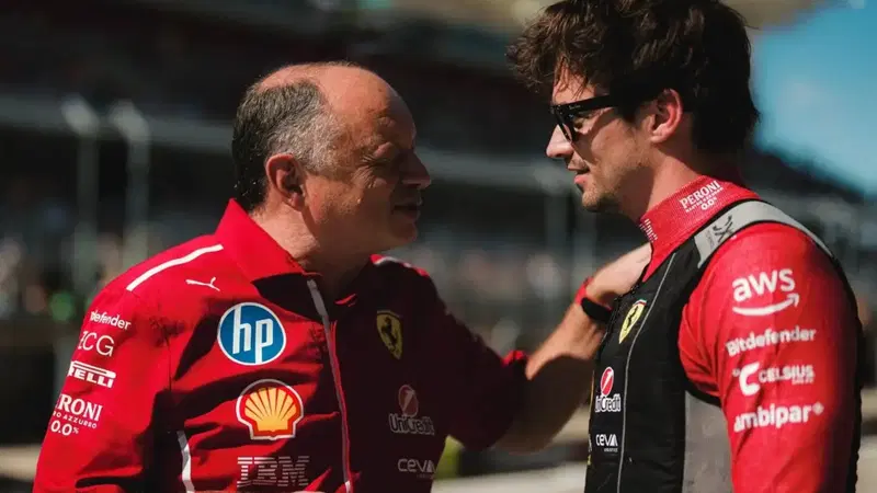F1. &ldquo;Abbiamo deciso di concentrarci sul 2026 gi&agrave; ad aprile&rdquo;: Vasseur svela il crocevia della stagione della Ferrari
