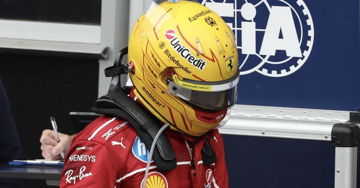 F1. GP Qatar 2025, Hamilton delude nelle qualifiche Sprint: &ldquo;Qualcosa di positivo? Il tempo almeno &egrave; bello&rdquo;