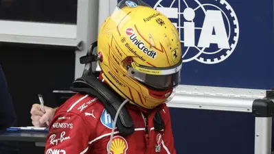 F1. GP Qatar 2025, Hamilton delude nelle qualifiche Sprint: &ldquo;Qualcosa di positivo? Il tempo almeno &egrave; bello&rdquo;